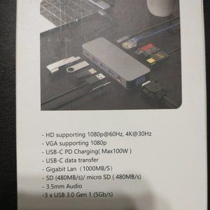 USB C HUB+ (11-1)